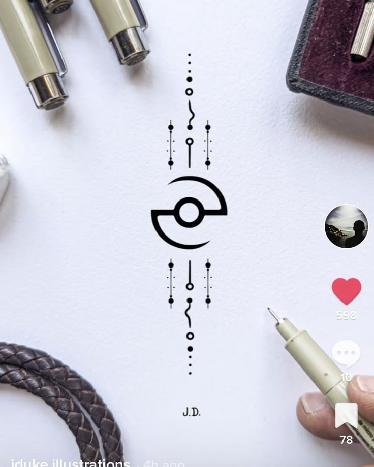 Nerdy Pokemon Tattoo Ideas