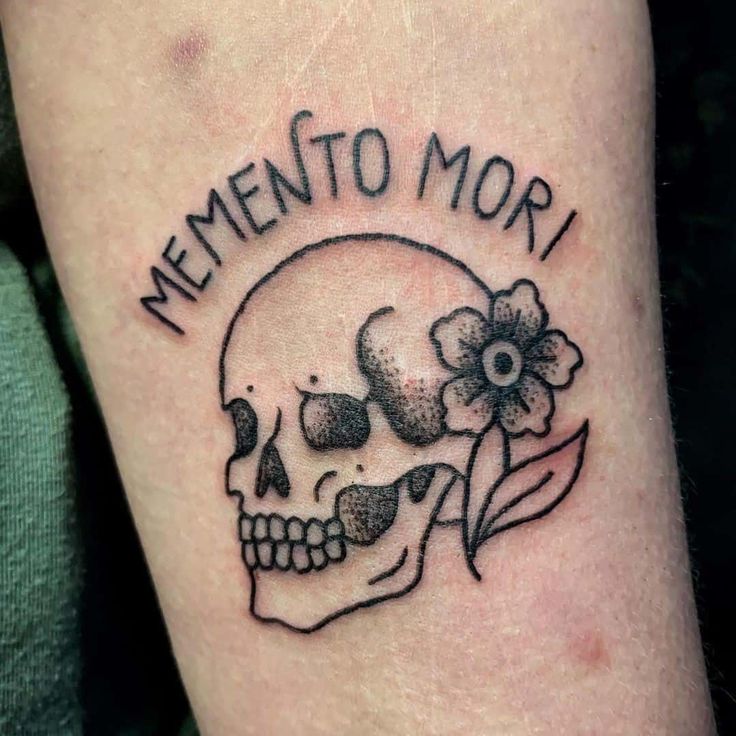 Top 30 Meaningful Memento Mori Tattoo Design Ideas (2024 Version)