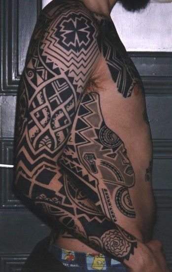 35 Astounding African Tattoo Designs