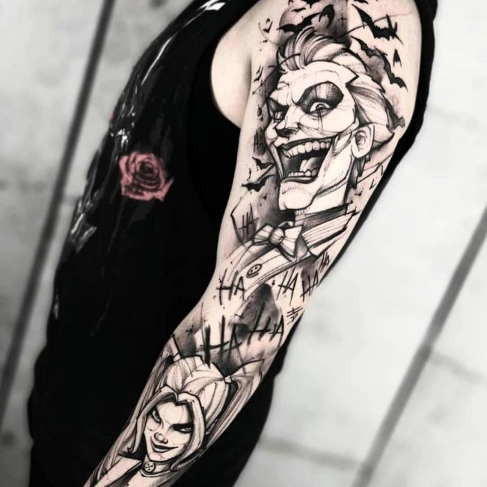 Best Harley Quinn Tattoo Ideas - The Current Trend of Making Harley Quinn  Tattoo - PositiveFox.com