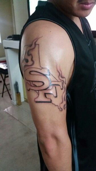 SF California tattoo. .nice!