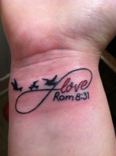 12 Bible Verse Tattoos That Express Scripture in Creative Ways (PHOTOS)