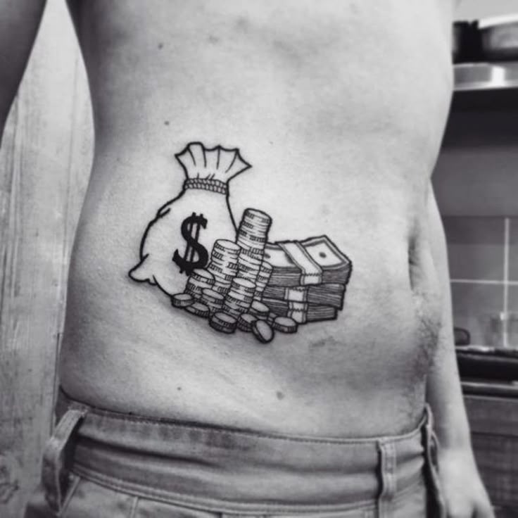 80 Amazing Dollar Sign Tattoo Designs - Body Art Guru