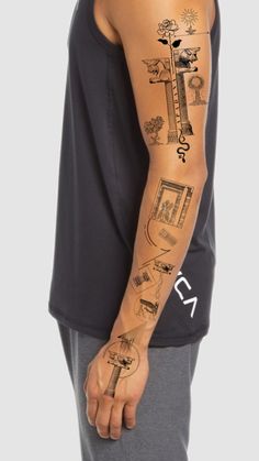 Lebanese Tree Tattoo