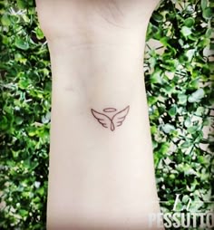 67 Angel baby tattoos ideas to save today | tattoos, baby tattoos, wings  tattoo and more