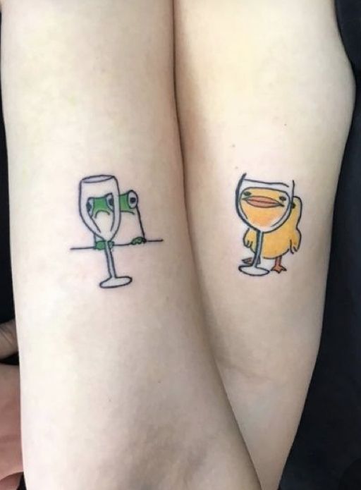 90 Funny Tattoos That Might Just Tickle Your Fancy