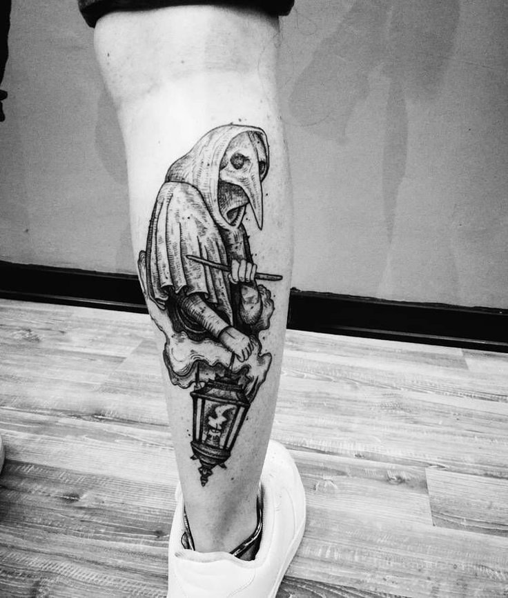 33 Obscure Plague Doctor Tattoo Designs | TattooAdore