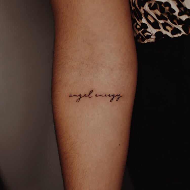 Extraordinary Tattoos Words