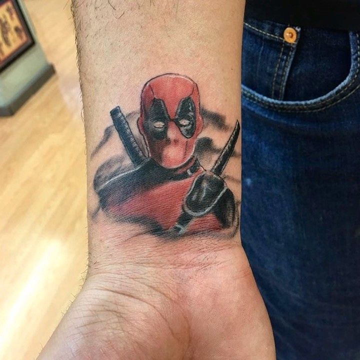 UPDATED: 30+ Deadpool Tattoos with Attitude