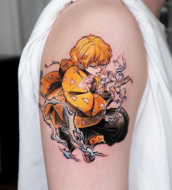 99 Amazing Demon Slayer Tattoo Ideas For Fans - Demon Slayer Merch Store - Demon  Slayer Merchandise