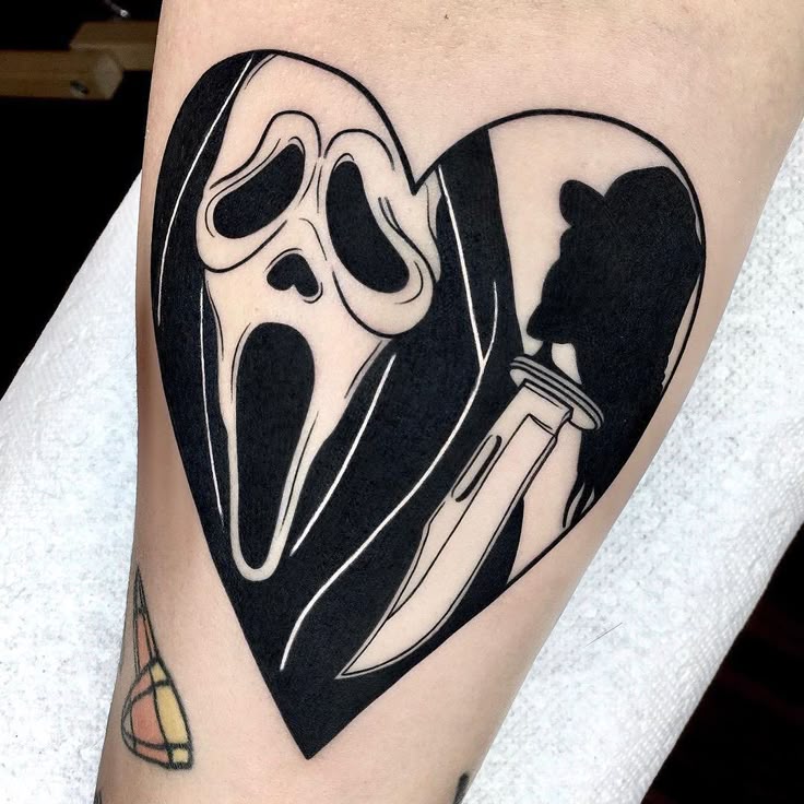 101 Best Horror Tattoo Ideas You Have To See To Believe!