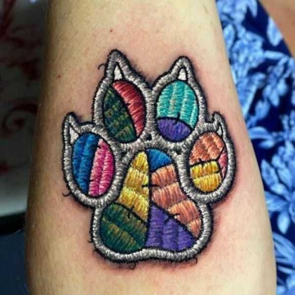 220+ Delicate Embroidery Tattoo Ideas(2024)