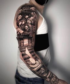 140 Pagoda ideas | temple tattoo, japanese tattoo, japanese tattoo designs