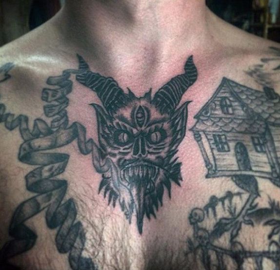 87 Wicked Demon Tattoos for Men