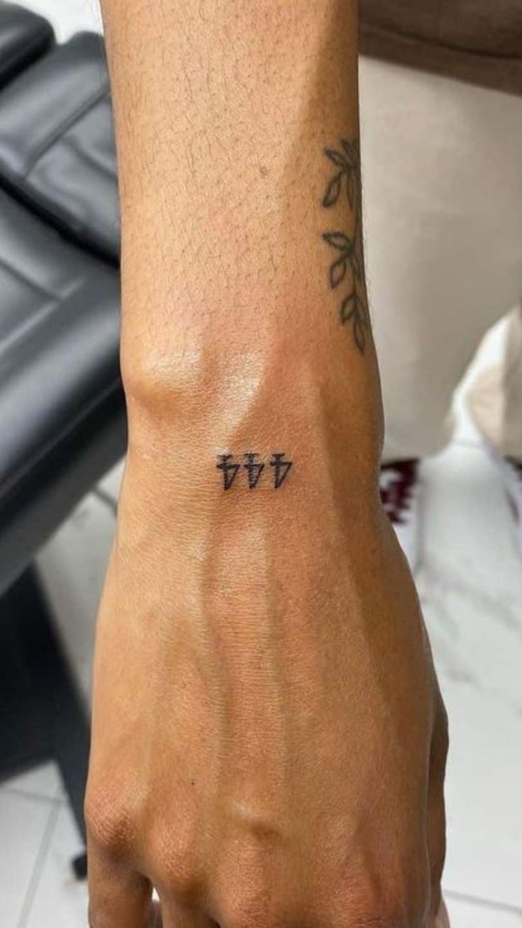 Divine Harmony: Decoding the Meaning Behind 444 Tattoos