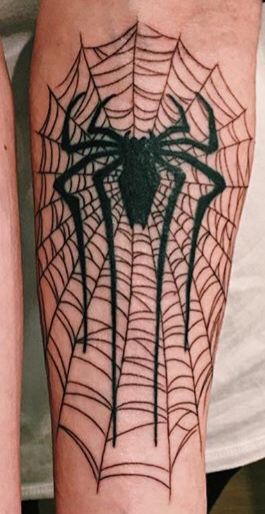 Spider-Man Tattoo