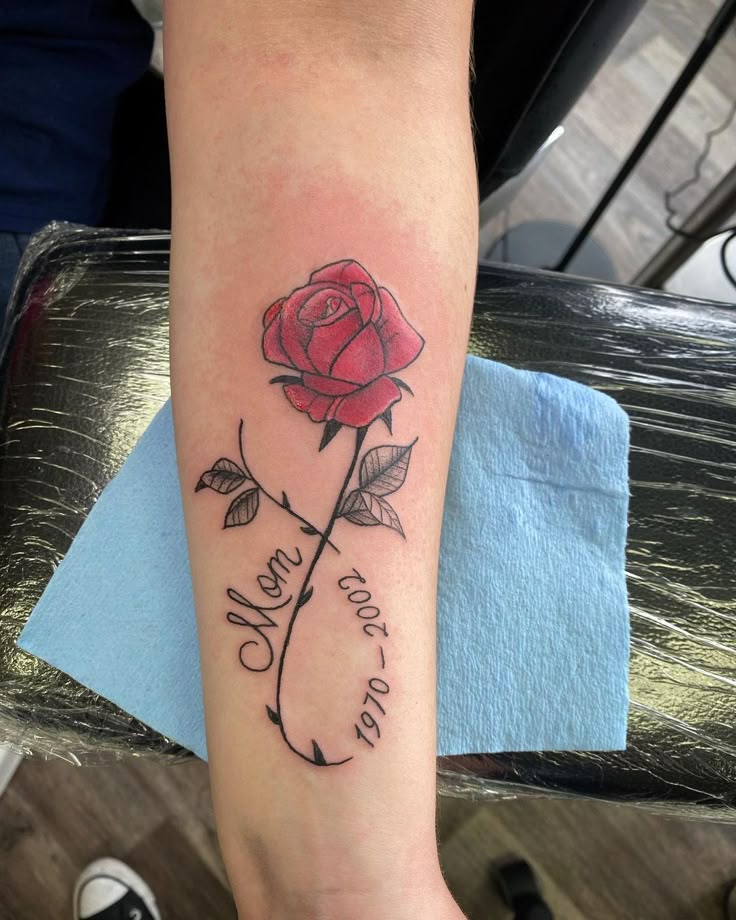 60+ Memorial Tattoo Ideas to Remember Loved Ones