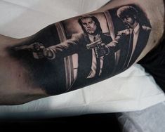 22 Movie Tattoo Ideas | movie tattoo, pulp fiction art, quentin tarantino  movies