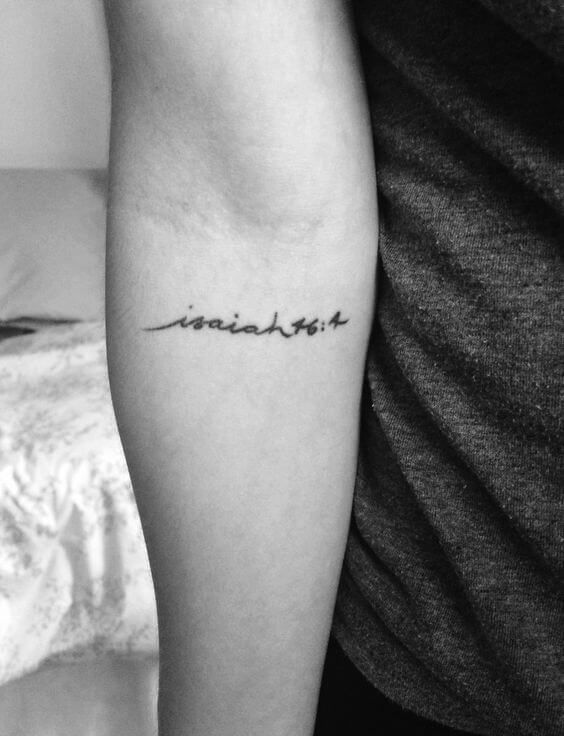 Scripture Tattoos for Women - Ideas and Designs for Girls