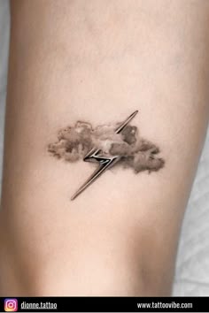 Storm and Sun Tattoo