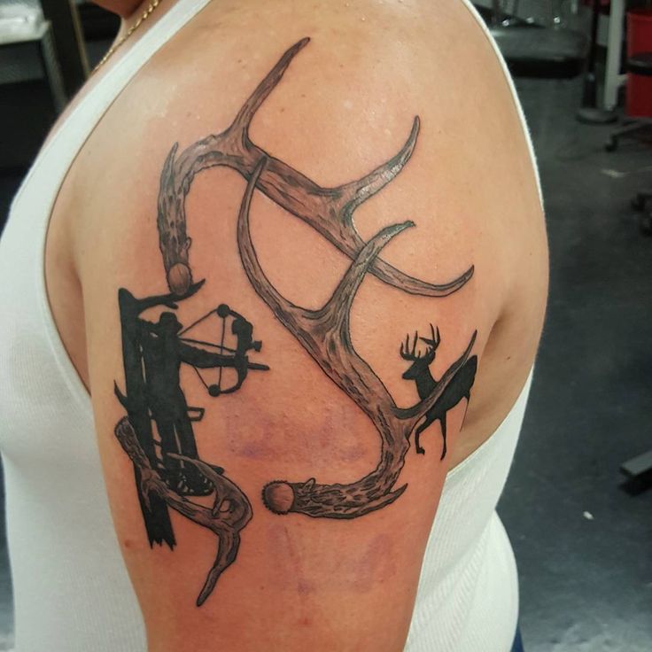 75 Best Hunting Tattoo Designs and Ideas - Hobby ...