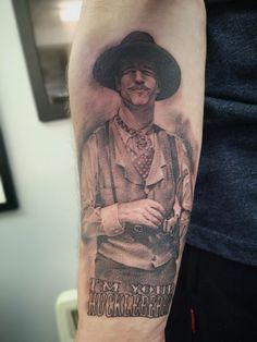 Doc Holiday Tattoo Ideas