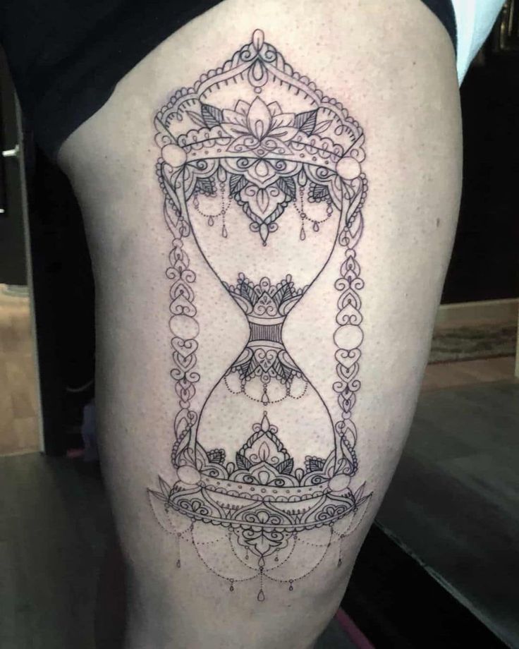 101 Amazing Hourglass Tattoo Designs That Will Blow Your Mind!