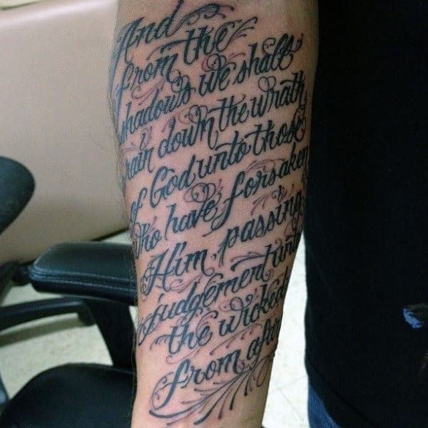Inspiring Bible Verse Tattoo Ideas for Faithful Ink Lovers