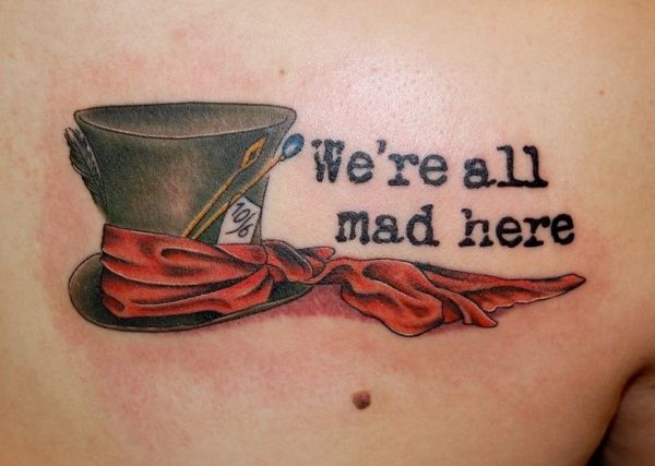 mad hatter hat tattoo drawing - Google Search | Wonderland tattoo, Mad  hatter tattoo, We're all