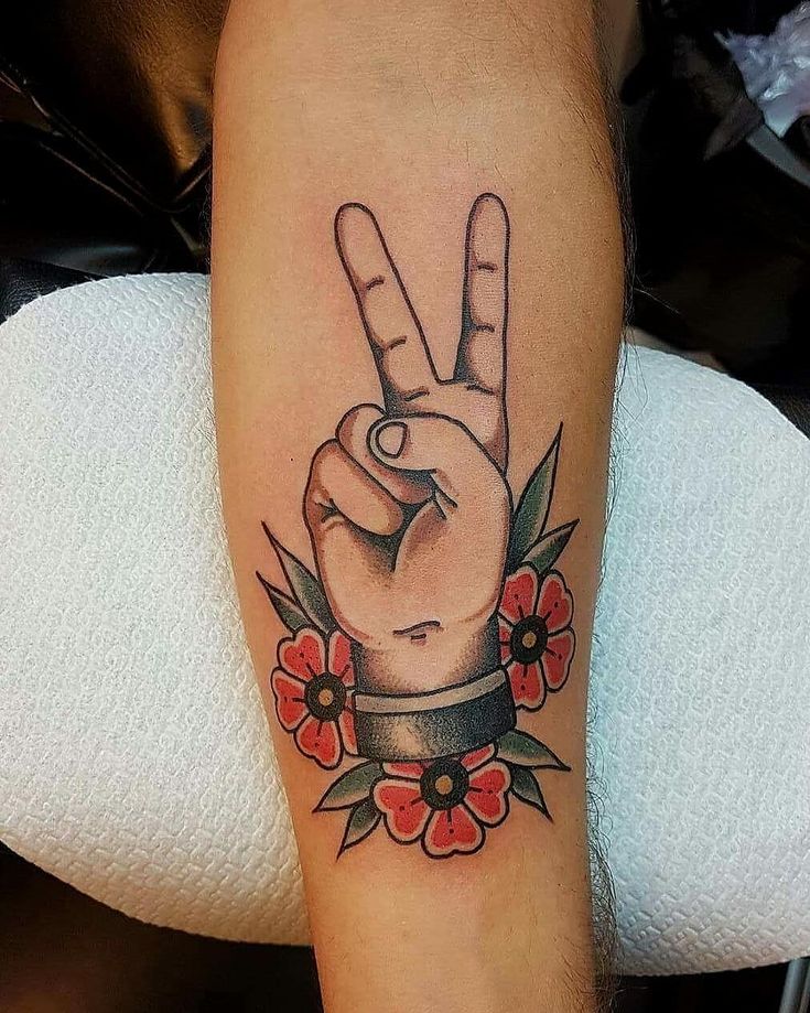 101 Amazing Peace Tattoos For 2024