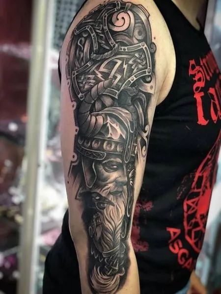 33 Awesome Viking Tattoo Ideas For Men ...