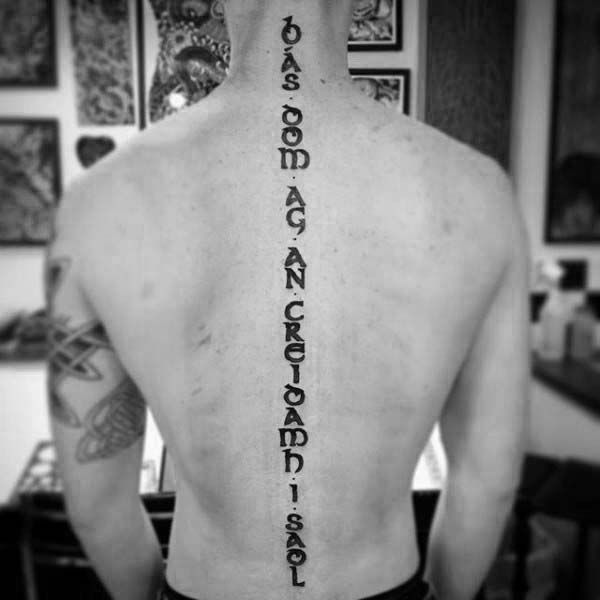87 Intriguing Irish Tattoos for Men