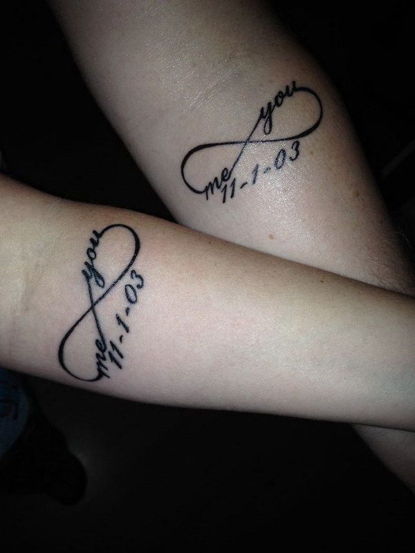 45 Cool Infinity Tattoo Ideas