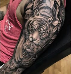 16 Jungle tattoo ideas | sleeve tattoos, animal tattoos, tattoos