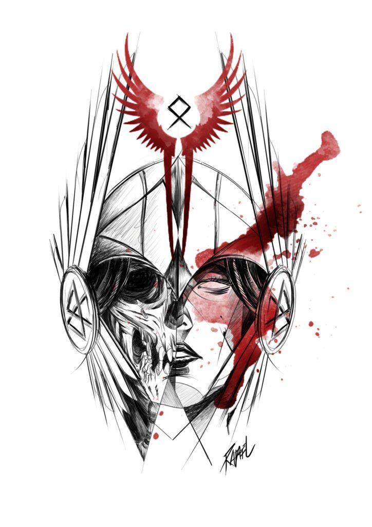 240+ Magnificent Valkyrie Tattoos Ideas and Meaning (2024)