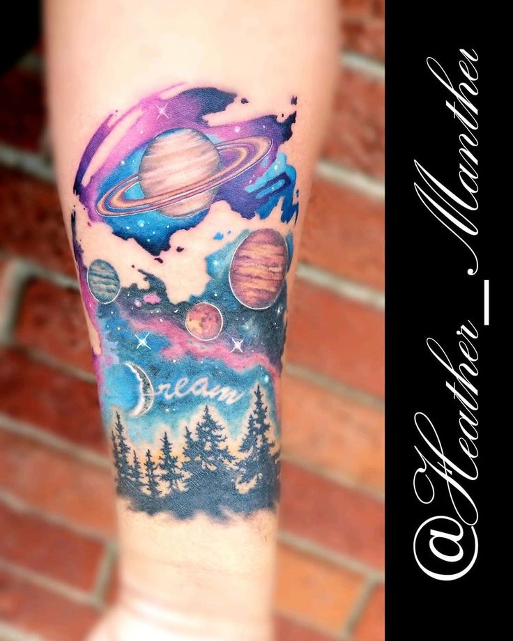 101 Amazing Universe Tattoo Ideas That Will Blow Your Mind!