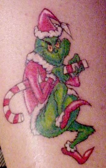 grinch!