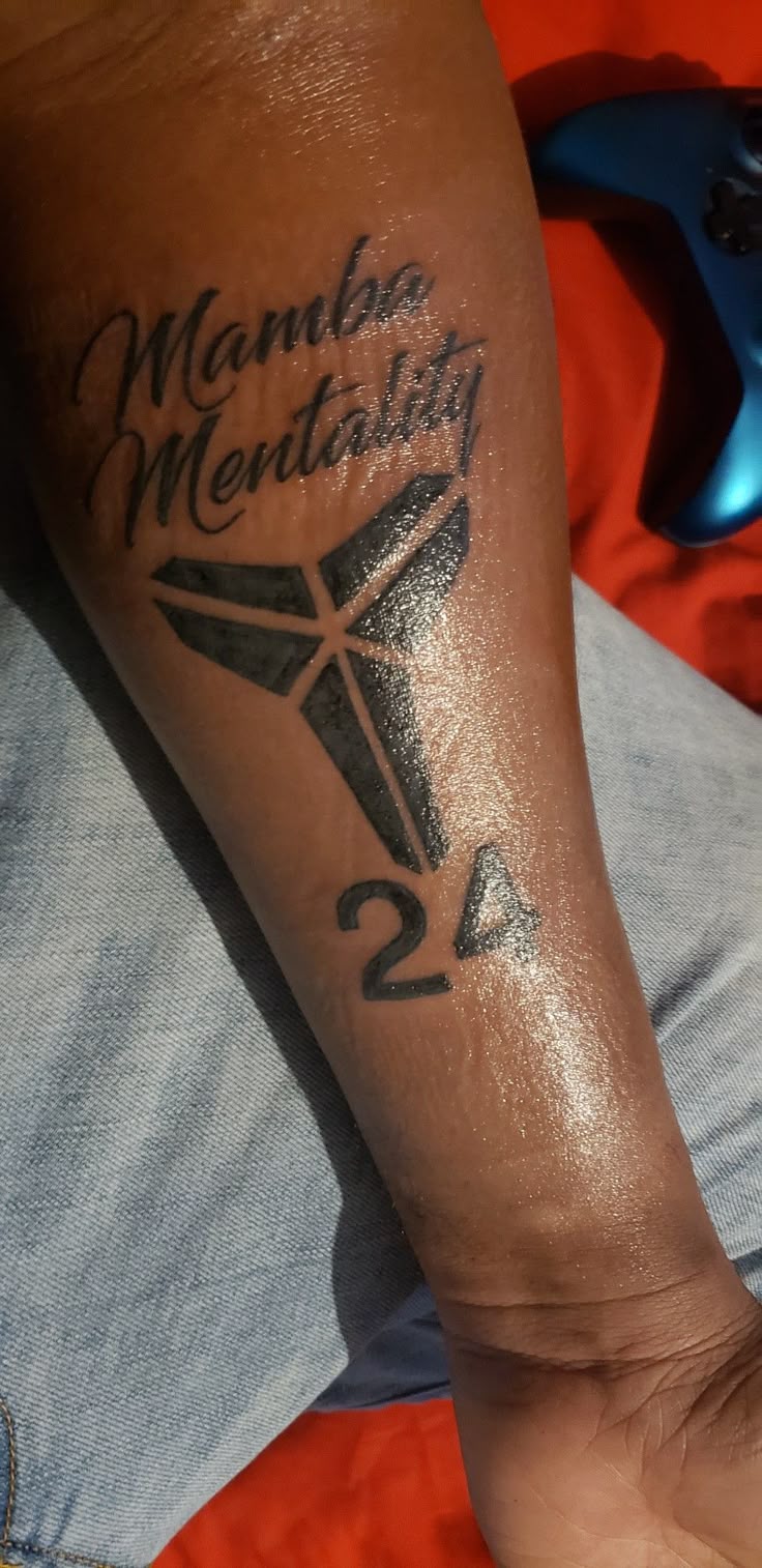 Mamba mentality - Tattoos
