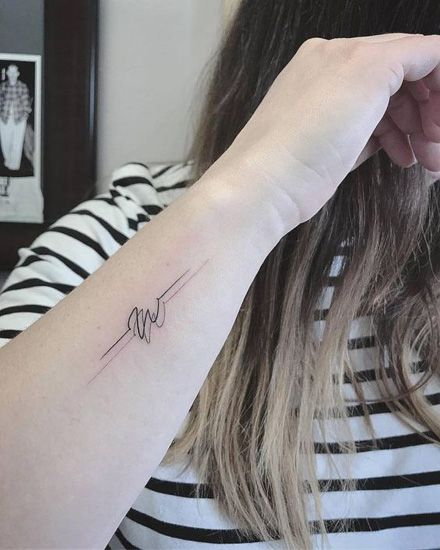 16 Beautiful W Letter Tattoo Designs 2023!