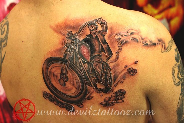 Shoulder Back / Shoulder Blade Tattoo Designs & Ideas for Men and Women
