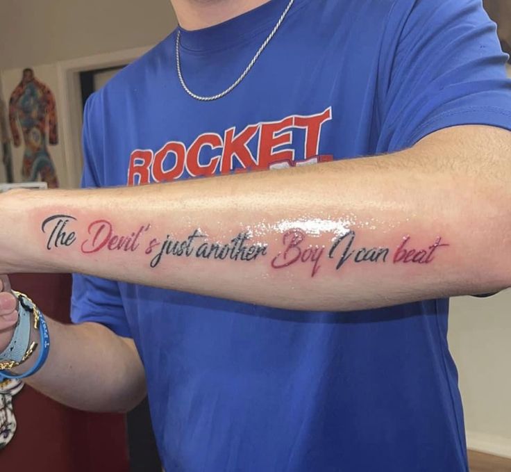 zach bryan tattoo inspo