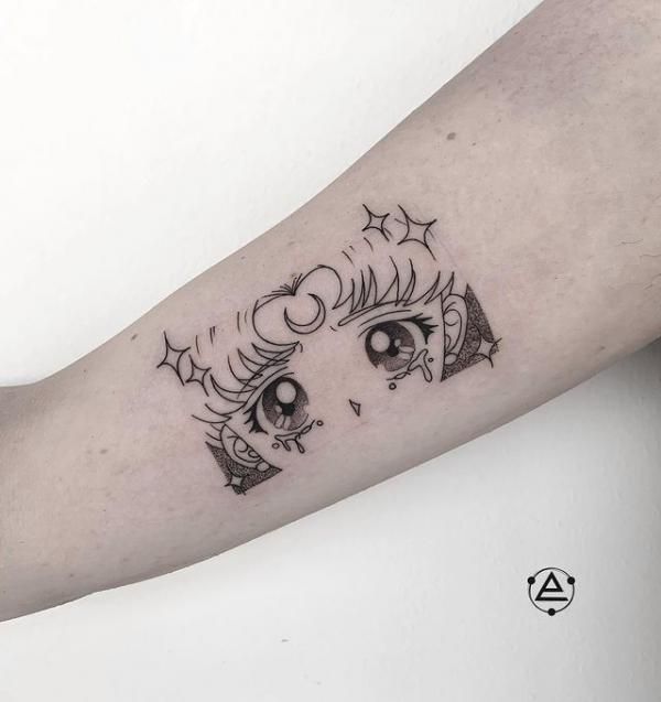 80 Sailor Moon Tattoo Designs With Meaning | Art and Design