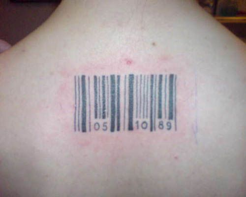 15 Best Barcode Tattoo Designs And Ideas!