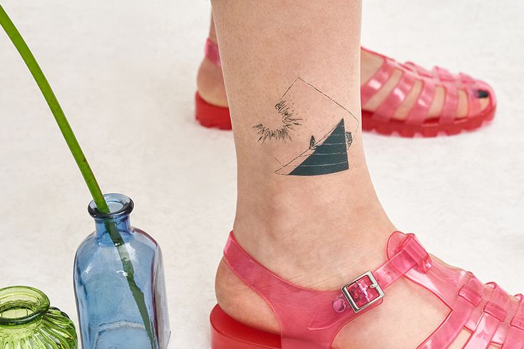 Daniel Caesar Temporary Tattoo