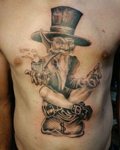 7 Leprechaun tattoos ideas in 2025 | leprechaun tattoos, tattoos, leprechaun