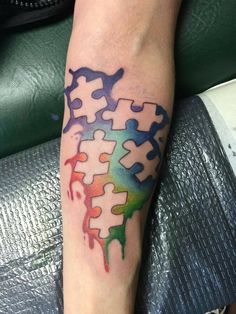 autistic tatoos