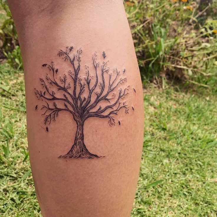 101+ Oak Tree Tattoo Ideas You Need To See!