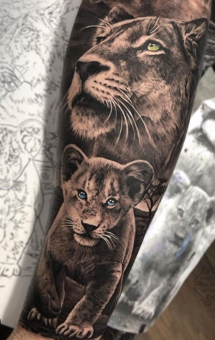230+ Lioness Tattoo Ideas and Designs (2024)