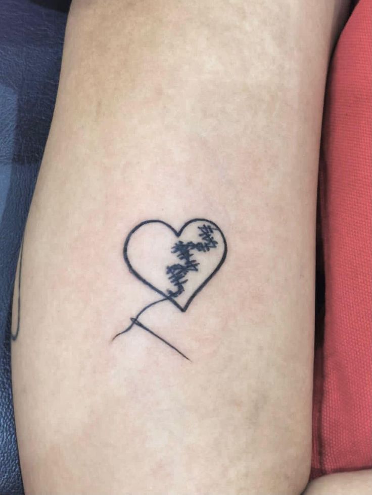 Broken Heart Tattoo Ideas To Tell Your Sad Love Story