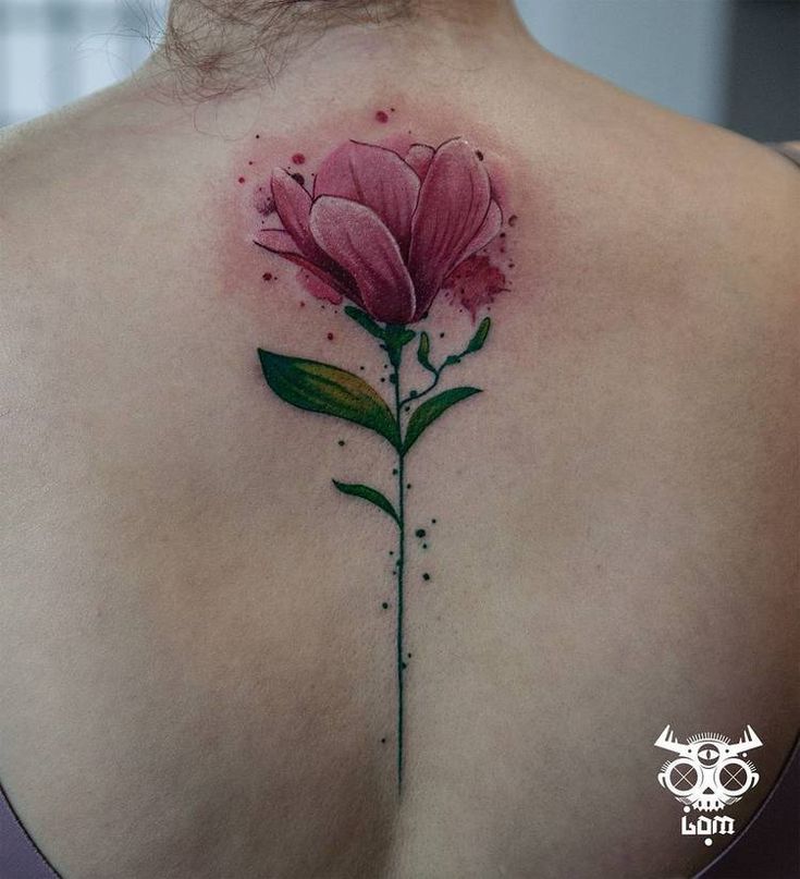 44 Beautiful Magnolia Tattoo Designs | TattooAdore